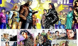 古惑仔漫画,江湖风云再起