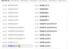 中央八套电视剧节目表,精彩剧集轮番上演，尽享视听盛宴