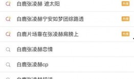 张凌赫白鹿最新的爆料,揭秘幕后故事与情感纠葛