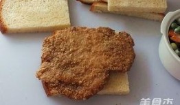 麻豆鸡排三明治,美味与营养的完美融合