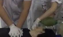 网友爆料女尸解体视频,网友曝光疑似女尸解体视频引发社会恐慌